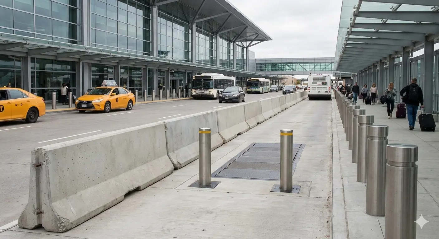 Airports & Transport Hubs