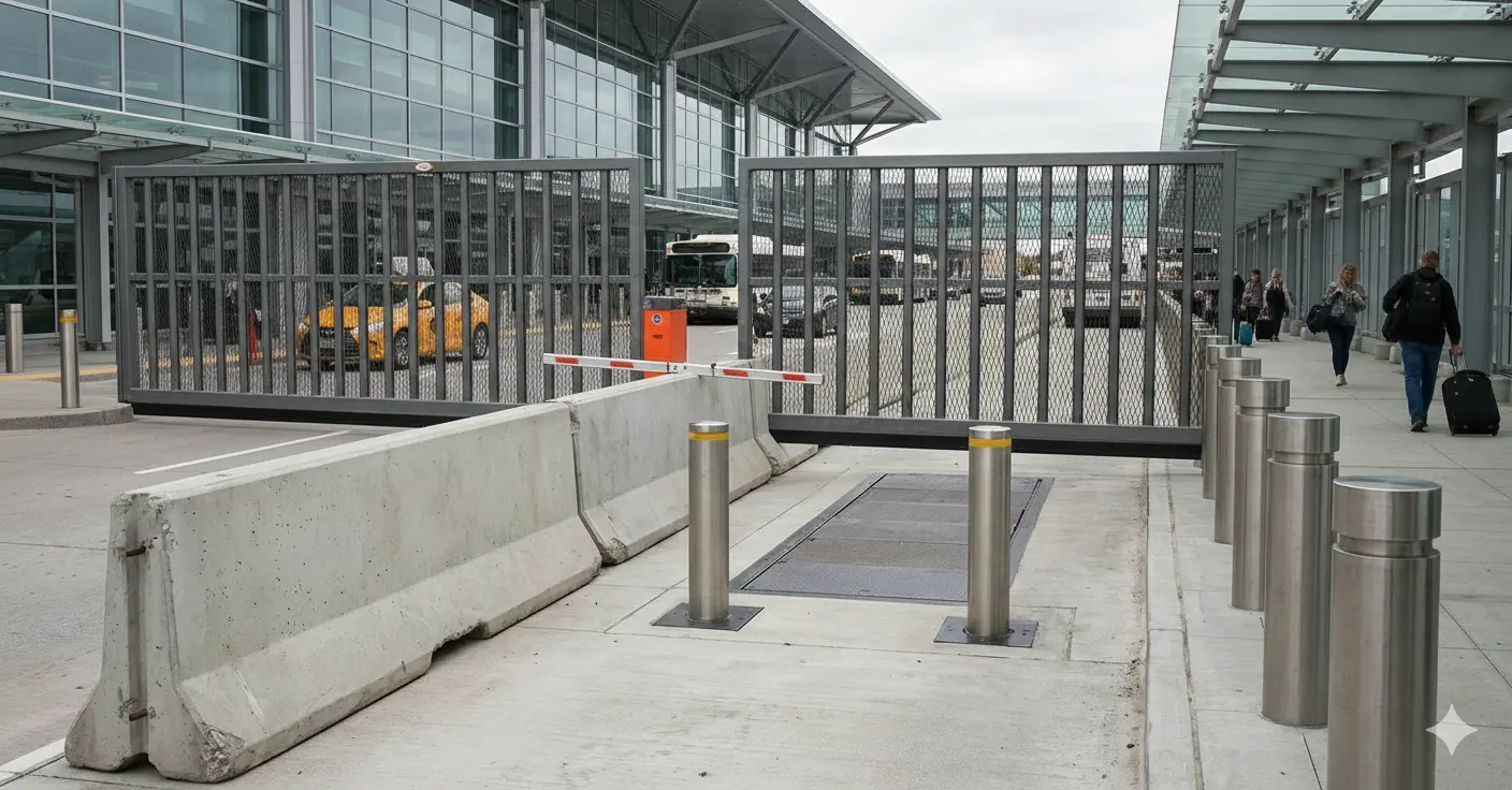 Airports & Transport Hubs Gates