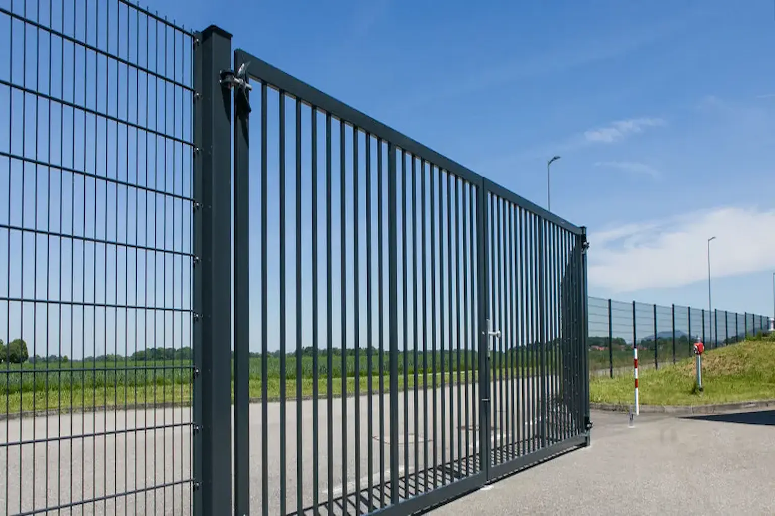 Automatic Swing Gate