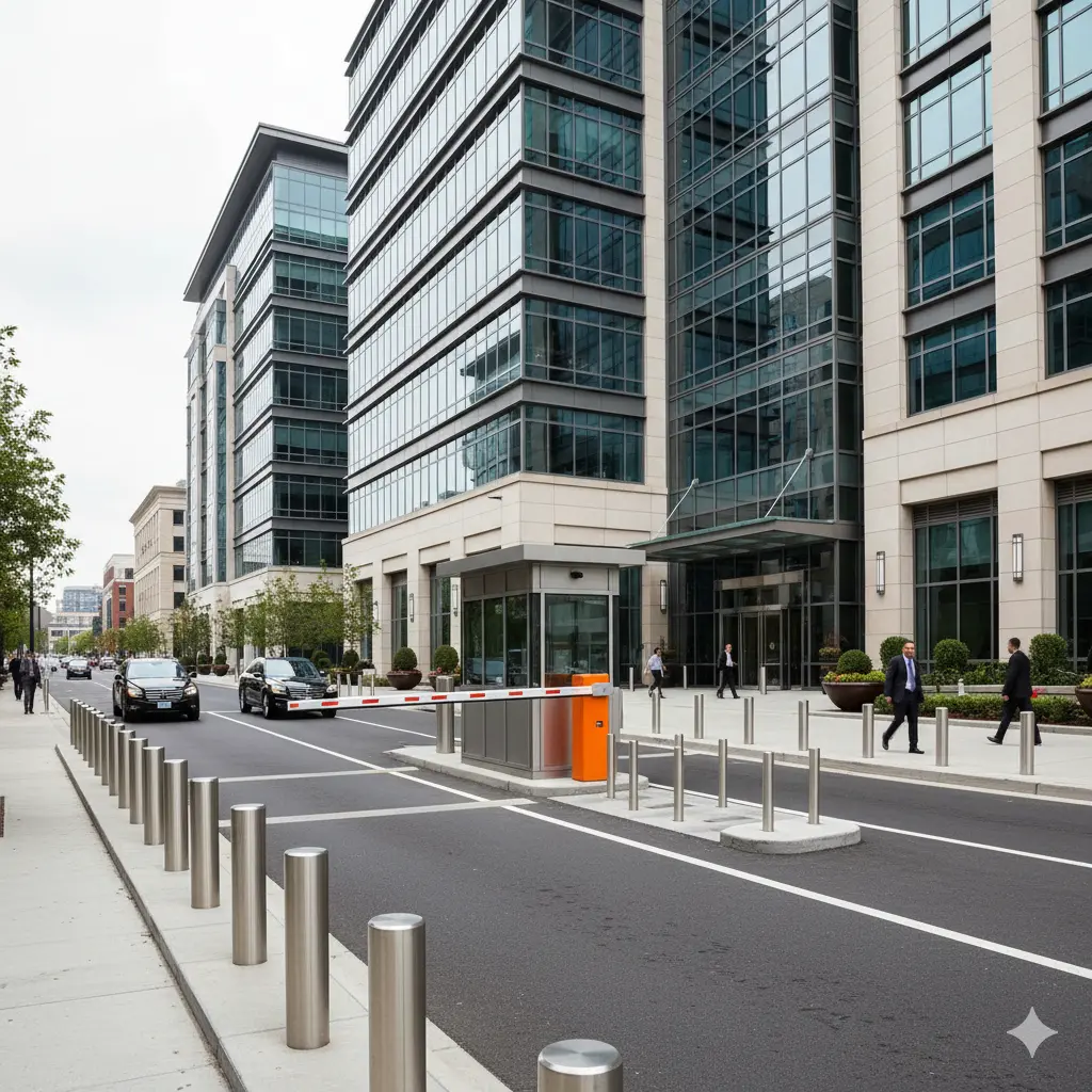 Commercial Security Barriers