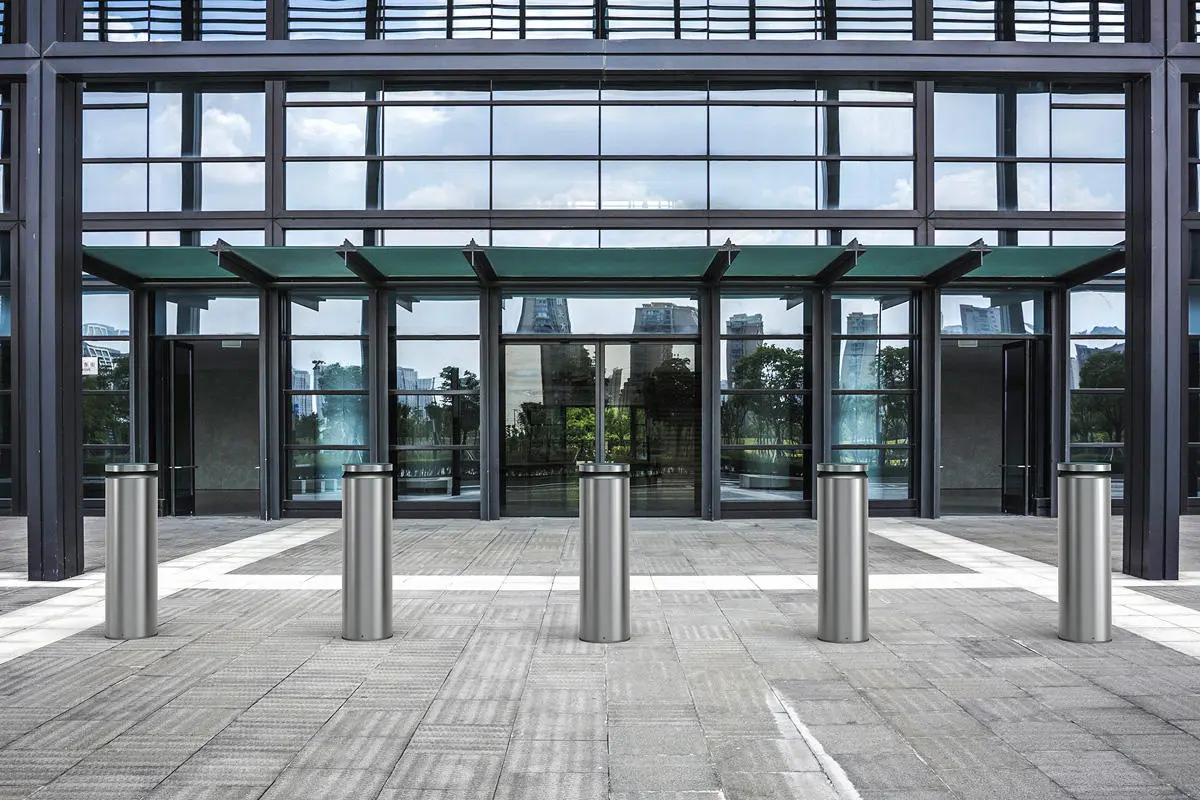 Commercial Security Bollards