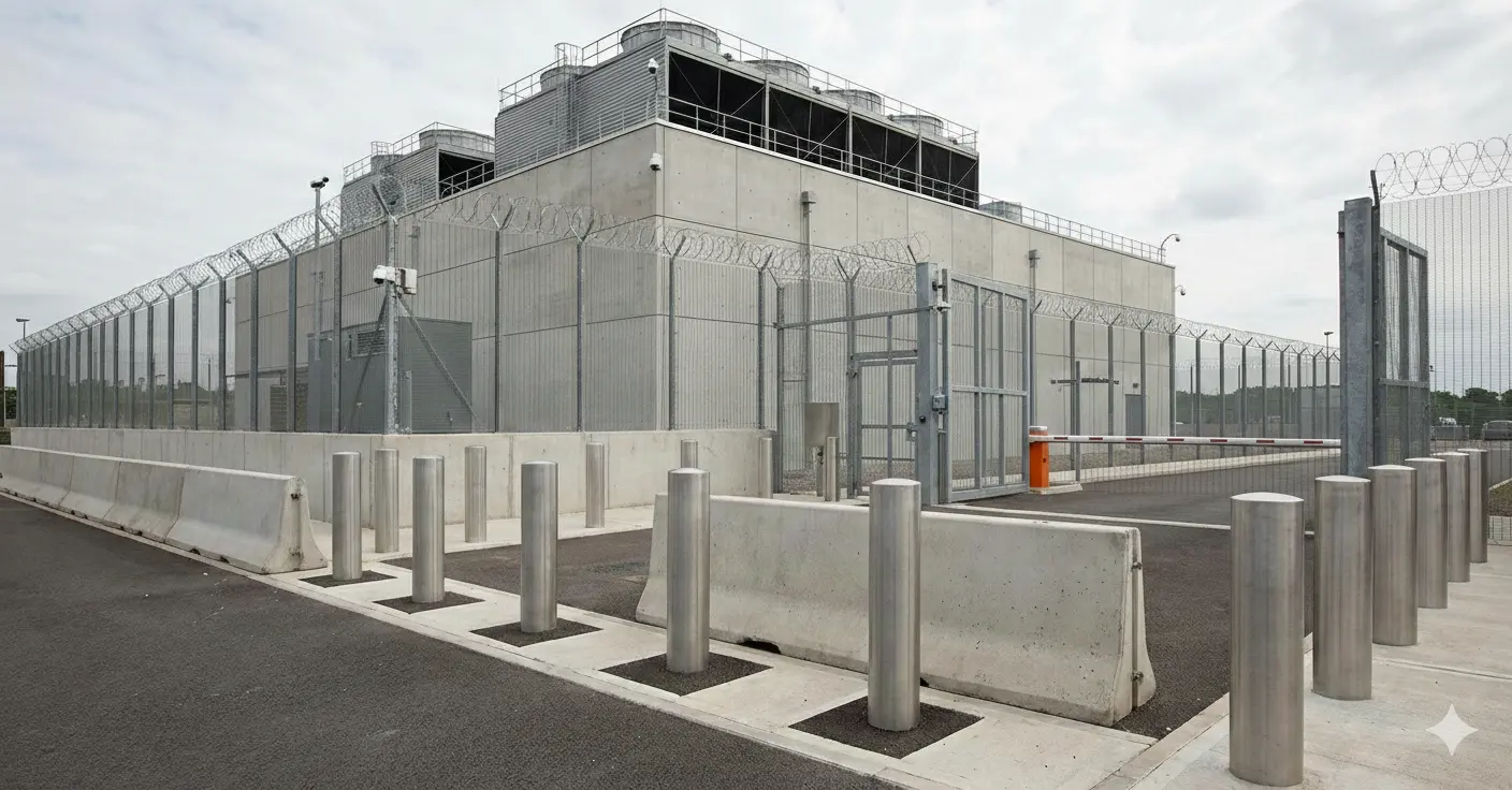 Data Centers & Critical Infrastructure Fence
