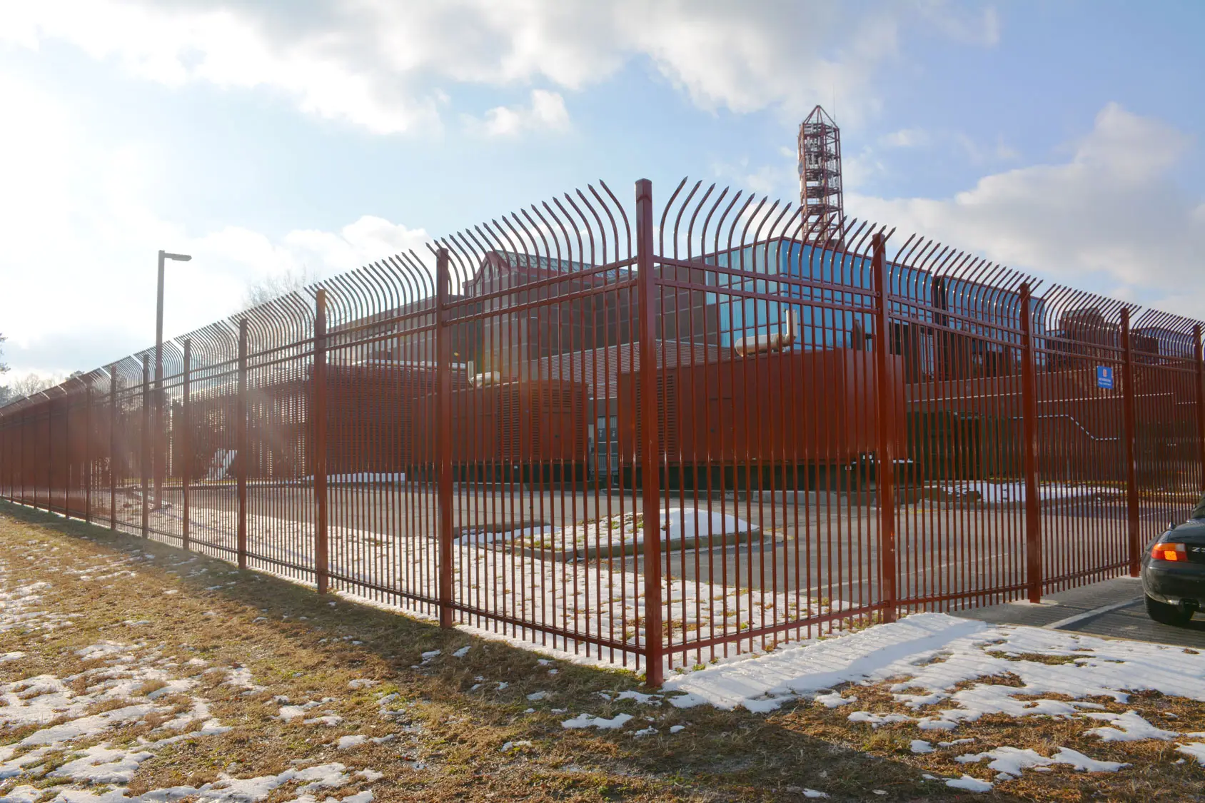 Data Centers & High-Security Zones