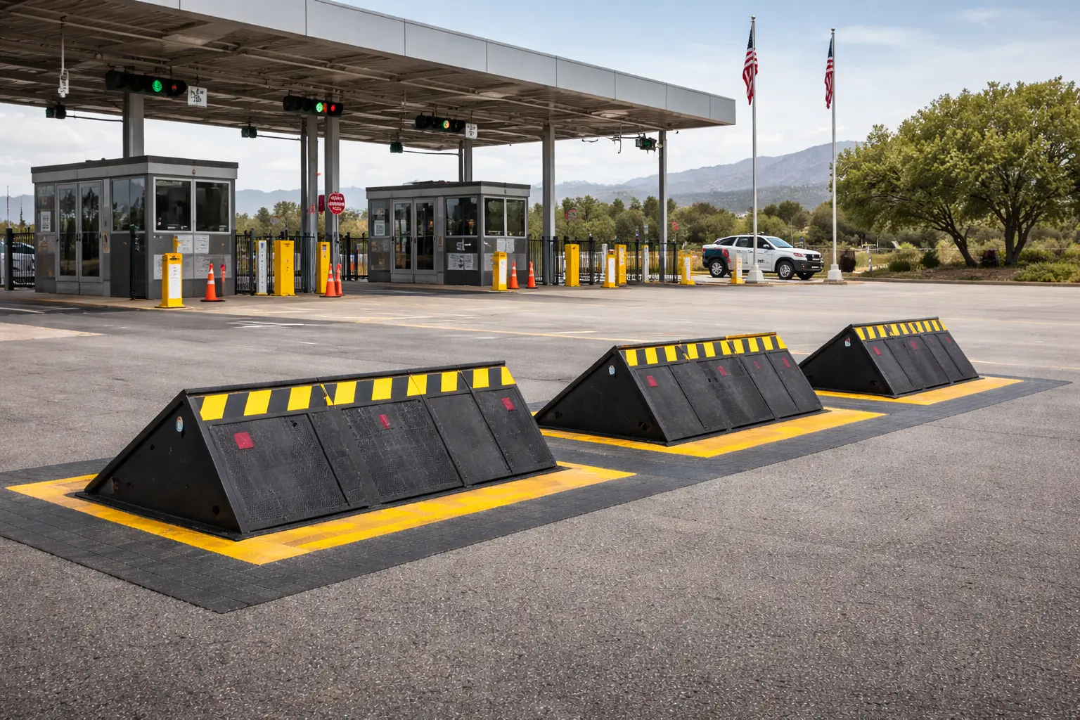 Highways, Border Checkposts & Strategic Checkpoints