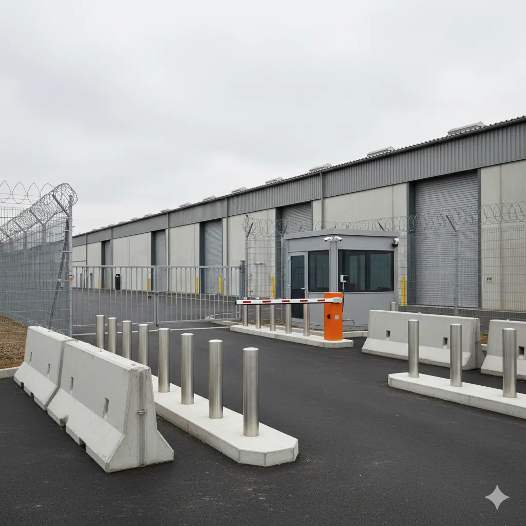 Industrial Security Barriers