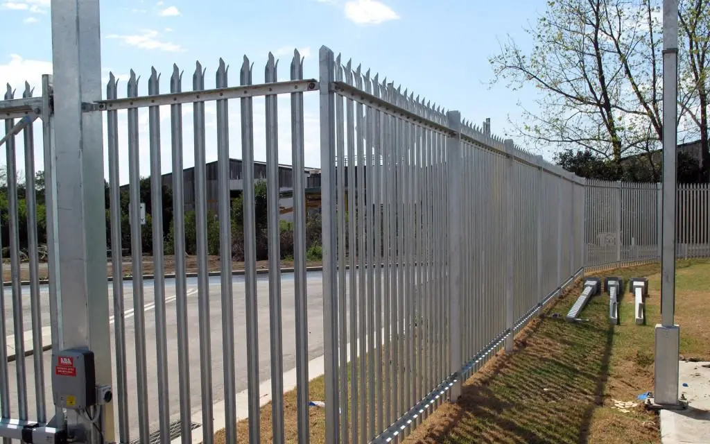 Industrial Security Fence