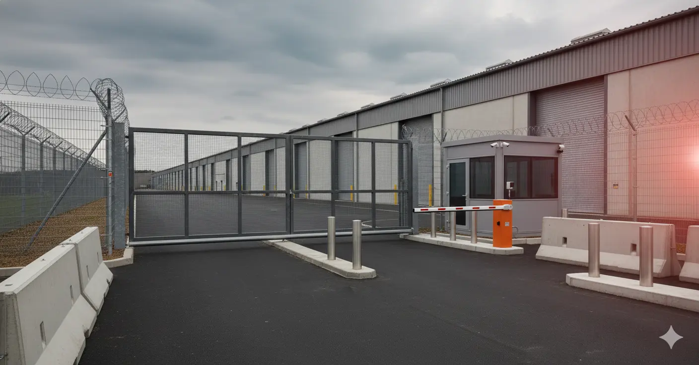 Industrial Security Gates