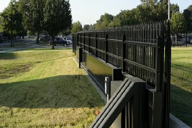 K4 Crash Rated Sliding Gate
