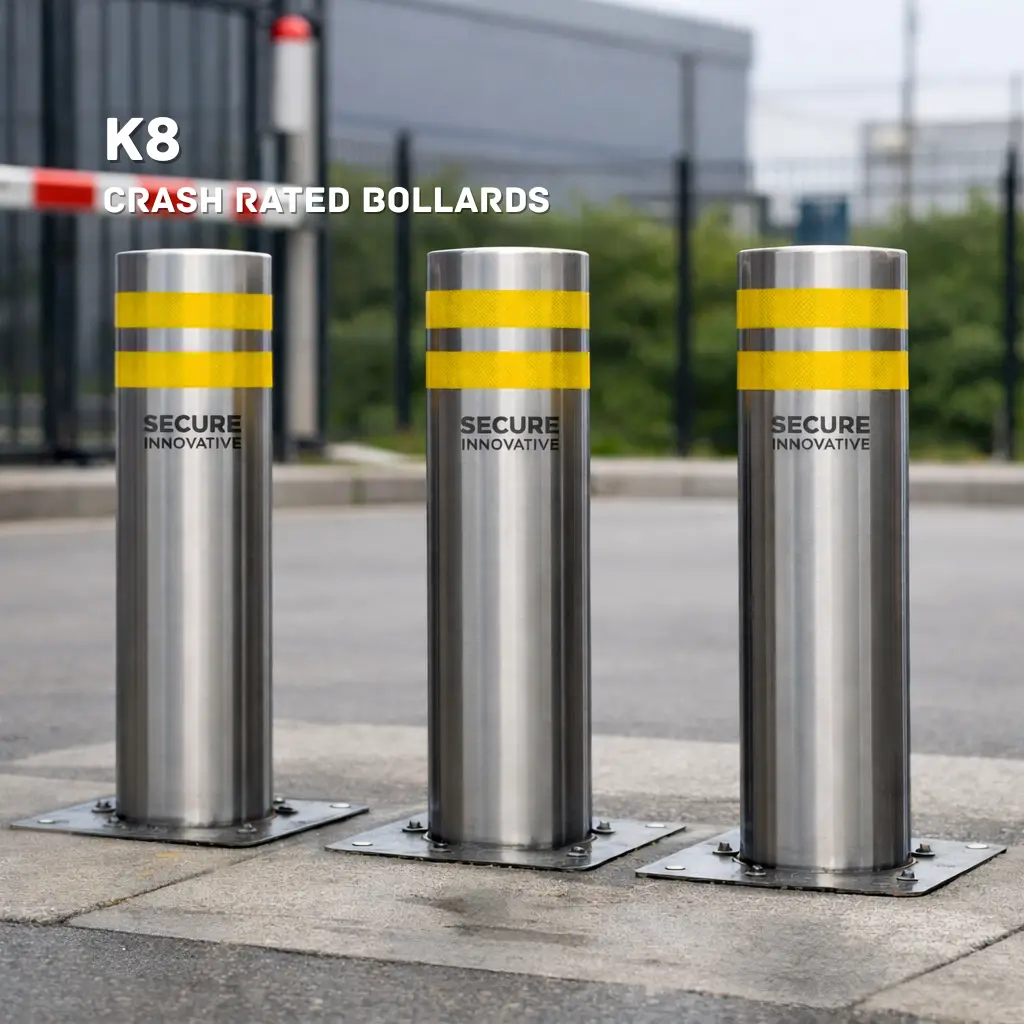 K8 Crash Rated Bollard