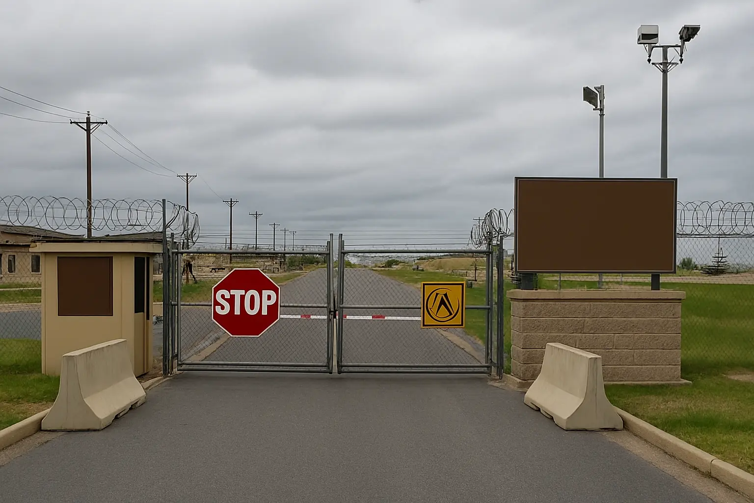 Defence Bases & Military Installations