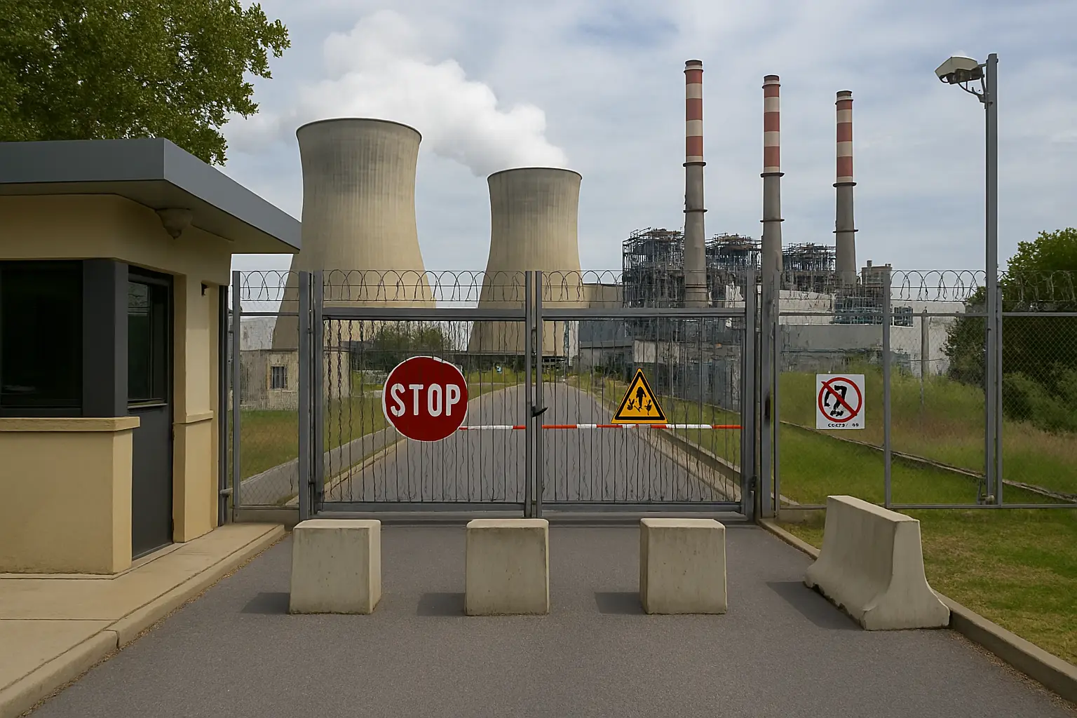 Power Plants & Critical Utilities