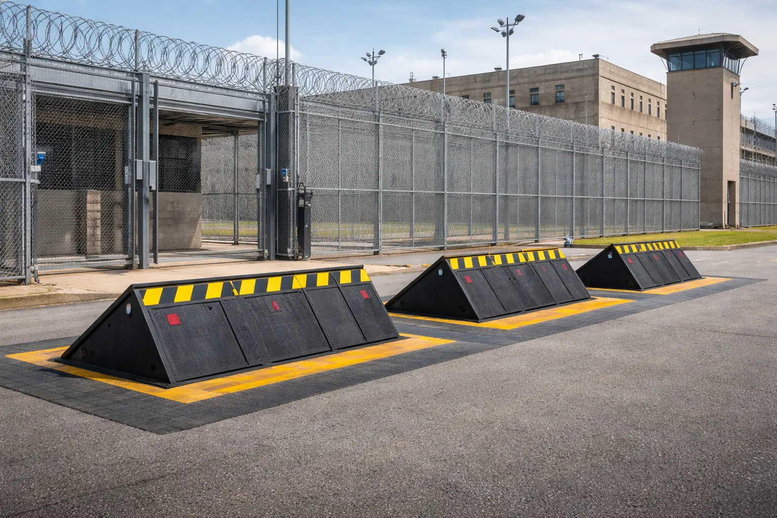 Prisons & High-Security Correctional Facilities