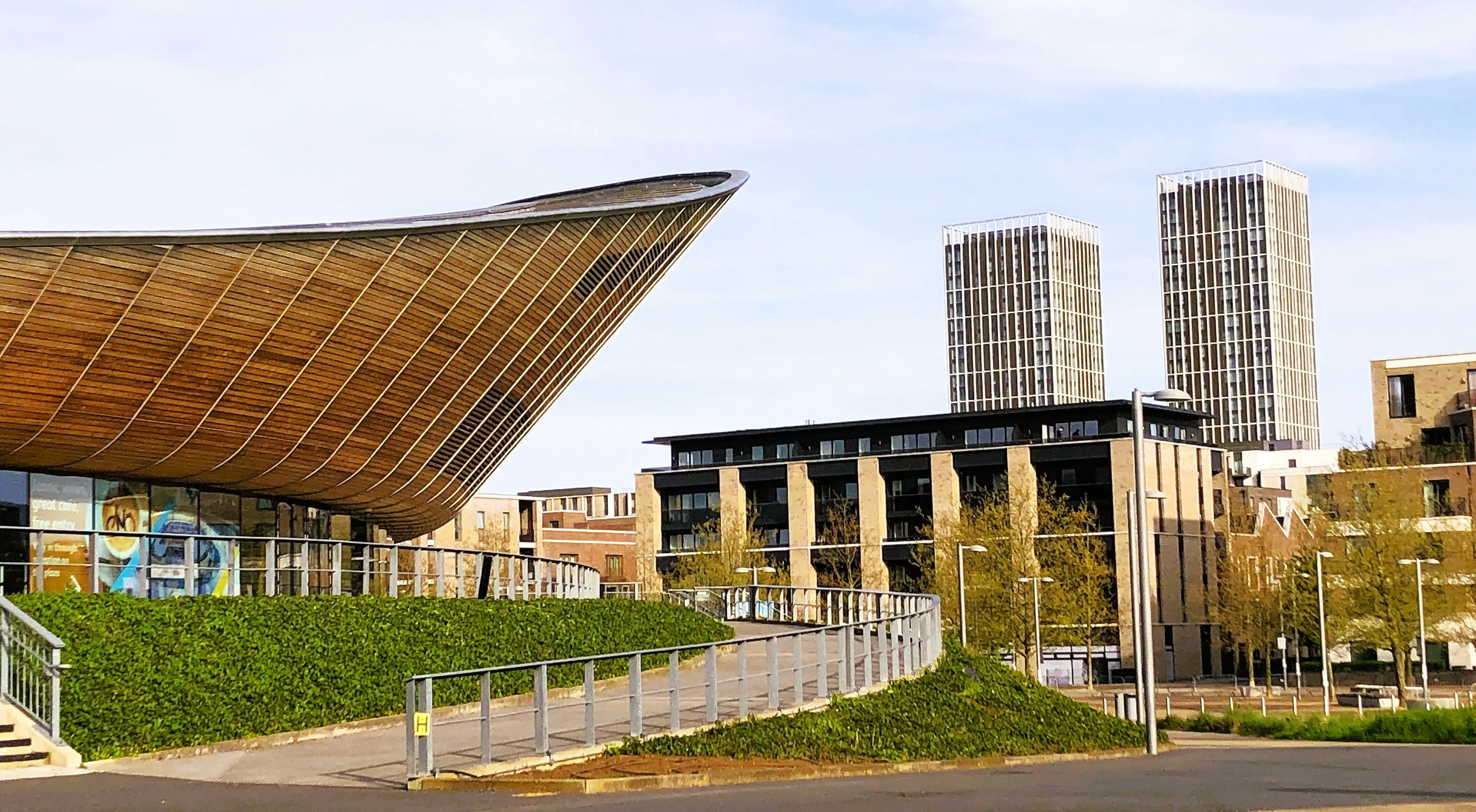 Public Spaces & Urban Infrastructure